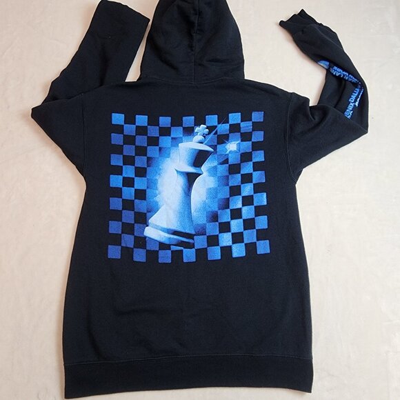 Rare ITZY First World Tour Hoodie Mens Small - Picture 5 of 7